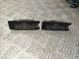 VAUXHALL ASTRA H MK5 2004-2009 PAIR SET OF NUMBER PLATE LIGHTS X2 2004,2005,2006,2007,2008,2009VAUXHALL ASTRA H MK5 2004-2009 PAIR SET OF NUMBER PLATE LIGHTS X2 13139990 13139990     Good