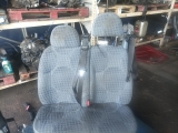 FORD TRANSIT MK7 2006-2014 2 BELTED SEATS 1X TWIN 1X SINGLE 2006,2007,2008,2009,2010,2011,2012,2013,20142 BELTED VAN SEATS 1X TWIN 1X SINGLE CAMPER CONVERSION MINIBUS MOTORHOME      Used