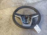 VAUXHALL INSIGNIA 2008-2014 STEERING WHEEL (LEATHER) WITH MULTI FUNCTION SWITCHES 2008,2009,2010,2011,2012,2013,2014VAUXHALL INSIGNIA 08-14 STEERING WHEEL (LEATHER) WITH MULTI FUNCTION SWITCHES       Used