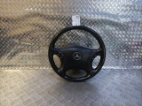 MERCEDES C200 2003-2007 STEERING WHEEL WITH AIRBAG (LEATHER) 2003,2004,2005,2006,2007MERCEDES C200 2003-2007 STEERING WHEEL WITH AIRBAG (LEATHER) A2034600903 A2034600903     VERY GOOD