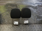 VAUXHALL CORSA D 2006-2014 SET OF 2 FRONT HEADRESTS 2006,2007,2008,2009,2010,2011,2012,2013,2014VAUXHALL CORSA D 2006-2014 SET OF 2 FRONT HEADRESTS       Good