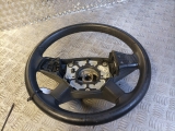 MERCEDES BENZ B CLASS 180 2002-2009 STEERING WHEEL (LEATHER) WITH MULTI FUNCTION SWITCHES 2002,2003,2004,2005,2006,2007,2008,2009MERCEDE BENZ B CLASS 02 09 STEERING WHEEL LEATHER   A1644604103 A1644604103     Good