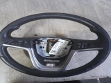 VAUXHALL ASTRA J ELITE 2009-2018 STEERING WHEEL (LEATHER) WITH MULTI FUNCTION SWITCHES 2009,2010,2011,2012,2013,2014,2015,2016,2017,2018VAUXHALL ASTRA J STEERING WHEEL (LEATHER) WITH MULTI FUNCTION SWITCHES  13305818 13305818     Good