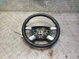 FORD FOCUS CC 2005-2011 STEERING WHEEL (LEATHER) WITH MULTI FUNCTION SWITCHES 2005,2006,2007,2008,2009,2010,2011FORD FOCUS CC 2005-2011 STEERING WHEEL (LEATHER) WITH MULTI FUNCTION SWITCHES       Good