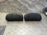 MINI COOPER R52 2004-2008 SET OF 2 REAR LEATHER HEADRESTS 2004,2005,2006,2007,2008MINI COOPER R52 2004-2008 SET OF 2 REAR LEATHER HEADRESTS 7033176  7033176     Good