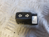 VAUXHALL INSIGNIA 2008-2014 SEAT CONTROL SWITCH FRONT PASSENGER SIDE NEARSIDE LEFT 2008,2009,2010,2011,2012,2013,2014VAUXHALL INSIGNIA 2008-2014 SEAT CONTROL SWITCH FRONT PASSENGER SIDE 13282592 13282592     Good