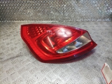 FORD FIESTA MK7 2008-2017 5DR REAR TAIL LIGHT PASSENGER SIDE NEARSIDE LEFT 2008,2009,2010,2011,2012,2013,2014,2015,2016,2017FORD FIESTA MK7 08-17 5DR REAR TAIL LIGHT PASSENGER SIDE NEARSIDE 8A61-13404-A 8A61-13405-A     Good