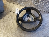 VAUXHALL ZAFIRA B 2005-2014 STEERING WHEEL (LEATHER) WITH MULTI FUNCTION SWITCHES 2005,2006,2007,2008,2009,2010,2011,2012,2013,2014VAUXHALL ZAFIRA B STEERING WHEEL (LEATHER) WITH MULTI FUNCTION SWITCHES 13326397 13326397     Good