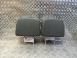 VAUXHALL ASTRA H TWIN TOP MK5 2005-2010 SET OF 2 REAR LEATHER HEADRESTS 2005,2006,2007,2008,2009,2010VAUXHALL ASTRA H TWIN TOP MK5 2005-2010 SET OF 2 REAR LEATHER HEADRESTS       Used