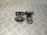 HYUNDAI COUPE 2001-2009 .3DR DOOR HINGES FRONT DRIVERS SIDE OFFSIDE RIGHT 2001,2002,2003,2004,2005,2006,2007,2008,2009HYUNDAI COUPE 2001-2009 .3DR DOOR HINGES FRONT DRIVERS SIDE OFFSIDE RIGHT       Good