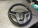 VAUXHALL INSIGNIA 2008-2017 STEERING WHEEL (LEATHER) WITH MULTI FUNCTION SWITCHES 2008,2009,2010,2011,2012,2013,2014,2015,2016,2017VAUXHALL INSIGNIA 2008-2017 STEERING WHEEL (LEATHER) WITH MULTI FUNCTION SWITCH  13316540     Good