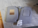 RENAULT CLIO GRANDE RN 1999-2001 SET OF SUN VISORS WITH MIRRORS X2 1999,2000,2001RENAULT CLIO MK2 RN 1999-2001 SET OF SUN VISORS WITH MIRRORS X2  N/A     GOOD