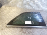 VAUXHALL ZAFIRA B 2005-2014 5DR QUARTER GLASS WINDOW (REAR DRIVERS SIDE OFFSIDE RIGHT) 2005,2006,2007,2008,2009,2010,2011,2012,2013,2014VAUXHALL ZAFIRA B 05-14 QUARTER GLASS WINDOW REAR DRIVERS SIDE OFFSIDE RIGHT E6 43R-00104     Good