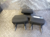 VAUXHALL ZAFIRA B 2005-2014 SET OF 3 REAR LEATHER HEADRESTS 2005,2006,2007,2008,2009,2010,2011,2012,2013,2014VAUXHALL ZAFIRA B 2005-2014 SET OF 3 CENTER ROW REAR LEATHER HEADRESTS  NO CODE     Good