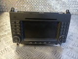 MERCEDES B-CLASS 2005-2011 NAVIGATION SAT NAV RADIO CD STEREO 2005,2006,2007,2008,2009,2010,2011MERCEDES B-CLASS 2005-2011 NAVIGATION SAT NAV RADIO CD STEREO A1698205189 A1698205189     Good