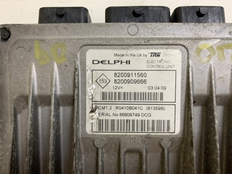 Renault Clio 1 5 Dci Ecu