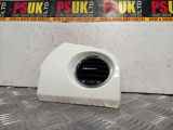 Fiat 500 2007-2017 Air Vent R/h 2007,2008,2009,2010,2011,2012,2013,2014,2015,2016,2017FIAT 500 AIR VENT DASHBOARD DRIVER SIDE 51803291 2007-2017 51803291     USED