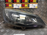 Vauxhall Astra 5 Door Hatchback 2011-2015 Headlight/headlamp (driver Side) 13371598 2011,2012,2013,2014,2015VAUXHALL ASTRA J HEADLIGHT DRIVER SIDE 13371598 2012-2015 13371598     Used