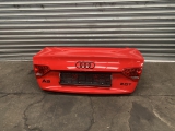 AUDI A5 2 Door Coupe 2007-2011 2.0 Bootlid  2007,2008,2009,2010,2011Audi A5 Bootlid 2 Door Coupe 2007-2015 Brilliant Red LY3J      GOOD