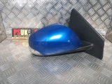 RENAULT Megane 5 Door Hatchback 2009-2014 1.6 DOOR MIRROR ELECTRIC (DRIVER SIDE)  2009,2010,2011,2012,2013,2014RENAULT MEGANE DOOR MIRROR ELECTRIC DRIVER SIDE TERNA BLUE 2009-2015 3 DOOR      GOOD