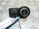 Vauxhall Astra 2010-2015 Headlight Control Switch  2010,2011,2012,2013,2014,2015VAUXHALL ASTRA J MK6 HEADLIGHT CONTROL SWITCH 1326869 2010-2015 1326869     GOOD