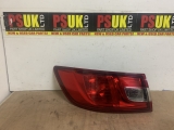 Renault Clio 5 Door Hatchback 2013-2016 Rear/tail Light (passenger Side) 265554091R 2013,2014,2015,2016Renault Clio MK4 Rear Light Passenger Side 265554091R 2013-2017 265554091R     Used