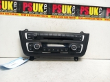 Bmw 3 Series 2012-2018 HEATER CONTROL PANEL 9363546 2012,2013,2014,2015,2016,2017,2018BMW 3 SERIES F30 RADIO HEATER CONTROL PANEL 9363546 2012-2018 9363546     USED