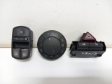 Vauxhall Corsa 2006-2014 ELECTRIC WINDOW SWITCH (FRONT DRIVER SIDE) 13189529 13258522 13249396 2006,2007,2008,2009,2010,2011,2012,2013,2014VAUXHALL CORSA D ELECTRIC WINDOW SWITCH RIGHT SIDE HAZARD LIGHT SET 2006-2014 13189529 13258522 13249396     USED