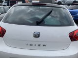 Seat Ibiza 3 Door Hatchback 2008-2016 Tailgate White 6J4827024 2008,2009,2010,2011,2012,2013,2014,2015,2016SEAT IBIZA 6J TAILGATE BOOT LID LB9A CANDY WHITE 5 DOOR 2008-2016  6J4827024     GOOD