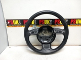 Audi A3 5 DOOR HATCHBACK 2013-2018 Steering Wheel 8V0419091A 2013,2014,2015,2016,2017,2018AUDI A3 8V STEERING WHEEL MULTIFUNCTION LEATHER BLACK 2012-2018 8V0419091A 8V0419091A     USED