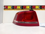 Volkswagen Passat 2011-2014 Rear/tail Light On Body (passenger Side) 3AE945095C 2011,2012,2013,2014VOLKSWAGEN PASSAT B7 REAR LIGHT PASSENGER SIDE OUTER SALOON 2011-2014 3AE945095C 3AE945095C     USED