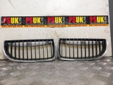 Bmw 3 Series 2005-2009 Bumper Grille 2005,2006,2007,2008,2009BMW 3 SERIES E90 BUMPER UPPER GRILLS PAIR FRONT 7120008 7120007 2005-2009 7120008 7120007     USED