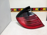 Mercedes C Class (203) 2000-2007 Rear/tail Light On Tailgate (passenger Side) A2038200564 2000,2001,2002,2003,2004,2005,2006,2007MERCEDES C CLASS COUPE TAIL LIGHT PASSENGER SIDE REAR A2038200564 2000-2007 A2038200564     USED