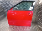 Skoda Fabia 5 Door Hatchback 2007-2014 DOOR BARE (FRONT PASSENGER SIDE) Red  2007,2008,2009,2010,2011,2012,2013,2014SKODA FABIA DOOR PASSENGER SIDE FRONT F3K CORRIDA RED 2007-2014 COMPLETE DOOR      GOOD