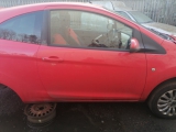 Ford Ka Zetec E4 4 Sohc Hatchback 3 Doors 2008-2016 DOOR BARE (FRONT DRIVER SIDE) Red  2008,2009,2010,2011,2012,2013,2014,2015,2016FORD KA ZETEC HATCHBACK 3  Doors 2008-2016 DOOR BARE (FRONT DRIVER SIDE) RED      B