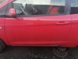 Ford Ka Zetec E4 4 Sohc Hatchback 3 Doors 2008-2016 DOOR BARE (FRONT PASSENGER SIDE) Red  2008,2009,2010,2011,2012,2013,2014,2015,2016FORD KA ZETEC HATCHBACK 3  Doors 2008-2016 DOOR BARE (FRONT PASSENGER SIDE) RED      B