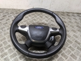 Ford Focus Zetec Mk3 Hatch 5dr 2010-2017 STEERING WHEEL AM513600CE 2010,2011,2012,2013,2014,2015,2016,2017Ford Focus Zetec Mk3 Hatch 5dr 2010-2017 Steering Wheel AM513600CE AM513600CE     GRADE B