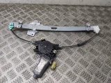 Kia Rio 2 Mk2 Hatch 5dr 2005-2011 1.4 G4EE WINDOW REGULATOR ELECTRIC (N/S FRONT PASSENGER)  2005,2006,2007,2008,2009,2010,2011Kia Rio 2 Mk2 Hatch 2005-2011 Window Regulator Electric (n/s Front Passenger)      GRADE B