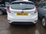 FORD Fiesta Zetec Mk7 Fl 5dr Hatchback 2013-2017 BUMPER (REAR) White  2013,2014,2015,2016,2017FORD Fiesta Zetec Mk7 Fl 5dr Hatchback 2013-2017 BUMPER (REAR) White      Used