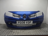 Renault Megane Gt Mk2 (ph2) (x84) 5dr Hatchback 2005-2008 BUMPER (FRONT) Blue  2005,2006,2007,2008Renault Megane Gt Mk2 (ph2) (x84) 5dr Hatchback 2005-2008 Bumper (front) Blue       GRADE B2