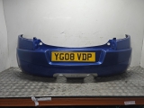 Renault Megane Gt Mk2 (ph2) (x84) 5dr Hatchback 2005-2008 BUMPER (REAR) Blue  2005,2006,2007,2008Renault Megane Gt Mk2 (ph2) (x84) 5dr Hatchback 2005-2008 Bumper (rear) Blue       GRADE B