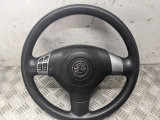 Vauxhall Agila Club 1.2 Mk2 3 Door Hatchback 2008-2014 STEERING WHEEL  2008,2009,2010,2011,2012,2013,2014Vauxhall Agila Club 1.2 Mk2 3 Door Hatchback 2008 Steering Wheel       GOOD