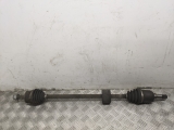 FIAT 500 MK2 LOUNGE 2007-2021 DRIVESHAFT (ABS) (O/S/F)  2007,2008,2009,2010,2011,2012,2013,2014,2015,2016,2017,2018,2019,2020,2021FIAT 500 MK2 LOUNGE 3DR HATCH 2011 1.2169A4.000 DRIVESHAFT - DRIVER FRONT (ABS)       GOOD