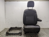 Vauxhall Vivaro 2700 Mk2 2014-2019 SEAT (O/S FRONT DRIVER)  2014,2015,2016,2017,2018,2019Vauxhall Vivaro 2700 Mk2 2014-2019 Seat & Base (o/s Front Driver)       GRADE C