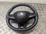 Peugeot 208 Active Mk1 Hatch 5dr 2012-2019 STEERING WHEEL  2012,2013,2014,2015,2016,2017,2018,2019Peugeot 208 Active Mk1 Hatch 5dr 2012-2019 Steering Wheel       GRADE B