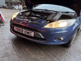 FORD Fiesta Mk7 5dr Hatchback 2008-2012 BUMPER (FRONT) Blue  2008,2009,2010,2011,2012Ford Fiesta Mk7 5dr Hatchback 2008-2012 Bumper (front) Blue       Used