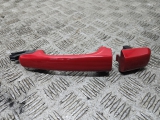 Volvo V70 Mk3 D2 5dr Estate 2011-2014 DOOR HANDLE EXTERIOR (N/S FRONT PASSENGER) Passion Red  2011,2012,2013,2014Volvo V70 Mk3 D2 5dr Estate 2011-2014 Door Handle Exterior (n/s/f) Passion Red       GRADE B