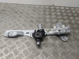 Renault Kadjar Mk1 Hatch 5dr 2015-2018 1.5 K9K 646 WINDOW REGULATOR ELECTRIC (N/S REAR PASSENGER)  2015,2016,2017,2018Renault Kadjar Mk1 Hatch 2015-2018 Window Regulator (n/s Rear Passenger)       GRADE B