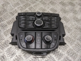 Vauxhall Astra J Mk6 Hatch 5dr 2009-2012 HEATER CONTROL PANEL 13346050 2009,2010,2011,2012Vauxhall Astra J Mk6 Hatch 5dr 2009-2012 Heater & Radio Control Panel 13346050  13346050     GRADE B