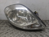 Vauxhall Vivaro Mk1 2700cdti Swb Panel Van 2006-2010 HEADLIGHT/HEADLAMP (O/S DRIVER)  2006,2007,2008,2009,2010Vauxhall Vivaro Mk1 2700cdti Swb Panel Van 2006-2010 Headlight/headlamp (o/s)       GRADE C